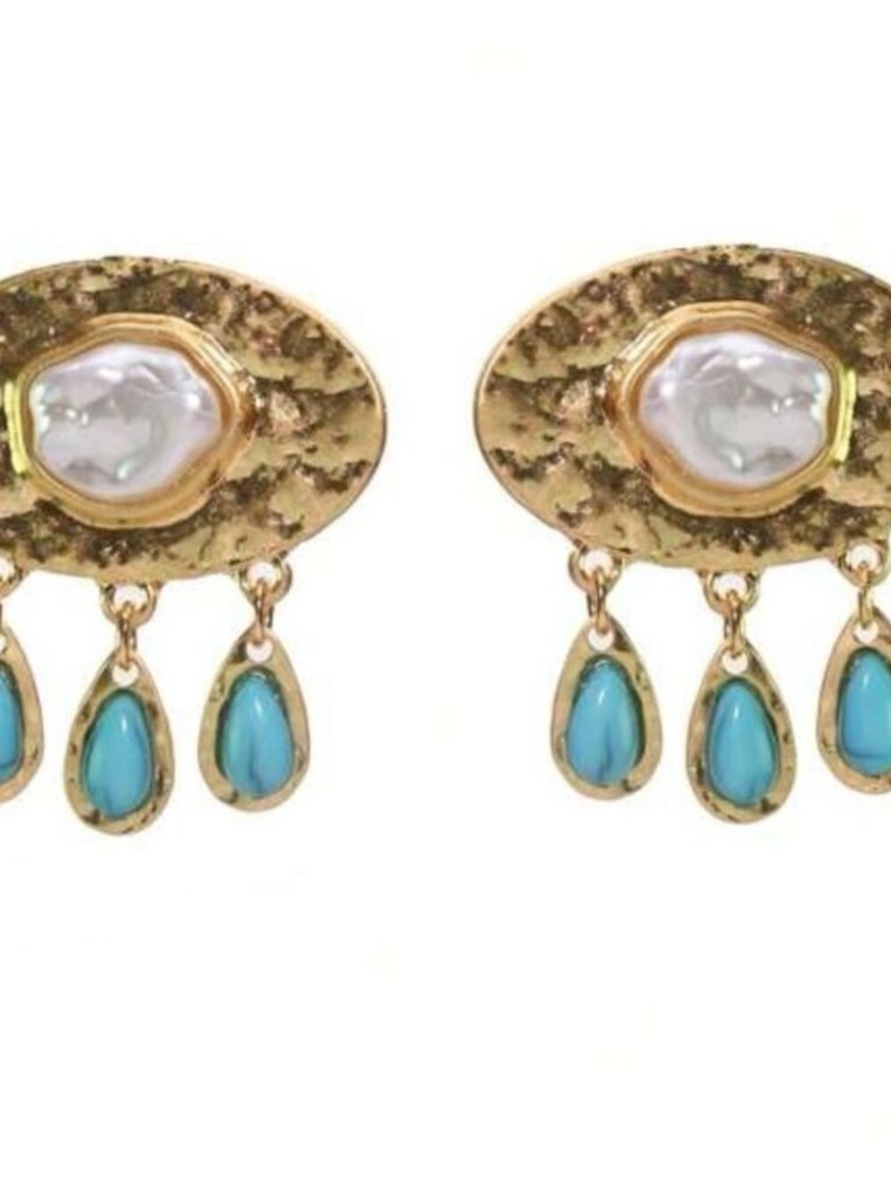 VintagesilverearringsN346
